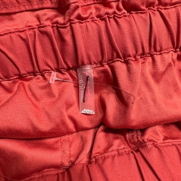 Free People Red Track Pants - Picture 7 of 10